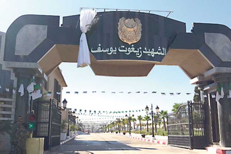 إطلاق أسماء شهداء الثورة التحريرية على مقرات عدة نواح عسكرية