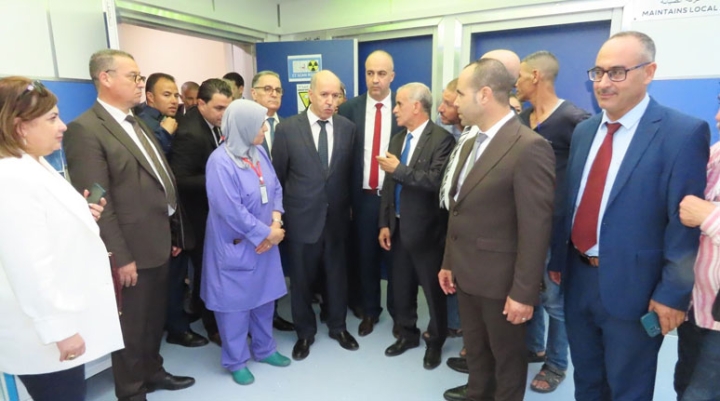 603 مؤسسات صحية أنجزت في الجزائر منذ 2020