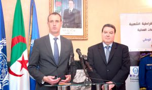 هامل يدعو لشراكة عملياتية قوية