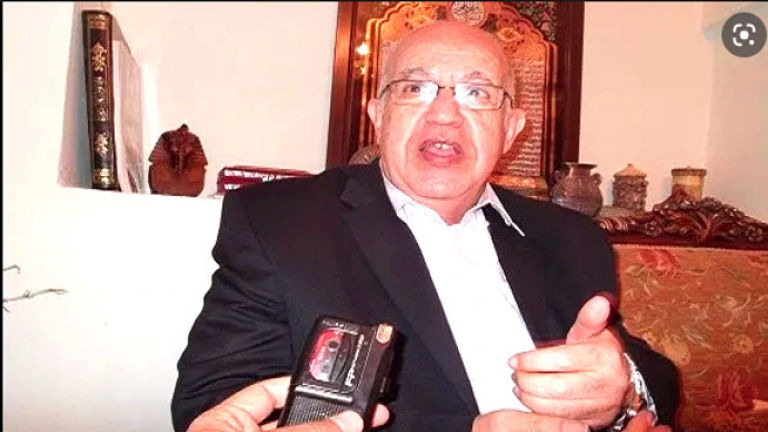 وفاة رئيس اتحاد الزوايا الجزائرية عمر شعلال