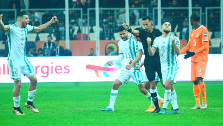 محليو "الخضر" في المربع الذهبي