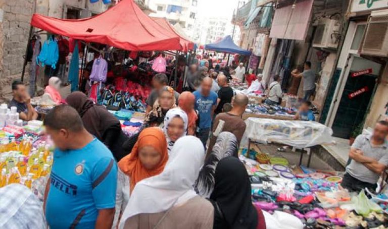 الشروع في إزالة الأسواق الموازية