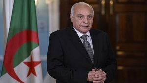 وزير الشؤون الخارجية والجالية الوطنية بالخارج، أحمد عطاف