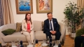 بداري يزور سفارة الجزائر بليوبليانا