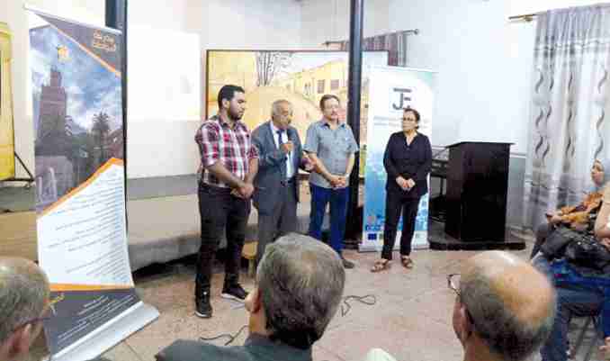 مشروع «شباب من أجل السلام والحياة»