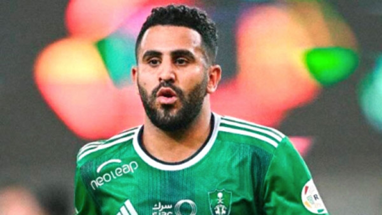 الأرقام تنصف رياض محرز في الدوري السعودي