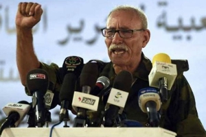 الرئيس الصحراوي يطالب الأمم المتحدةة بفرض العقوبات على المغرب