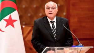 وزير الشؤون الخارجية والجالية الوطنية بالخارج، أحمد عطاف