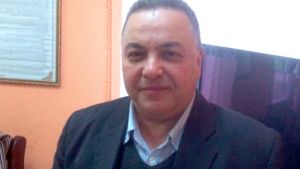  الجزائري عبد العزيز براهيمي، عضو المجلس الإداري للاتحادية الإفريقية لرفع الأثقال