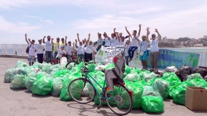 حملة بيئية تجوب المدن على متن "دراجات خضراء"
