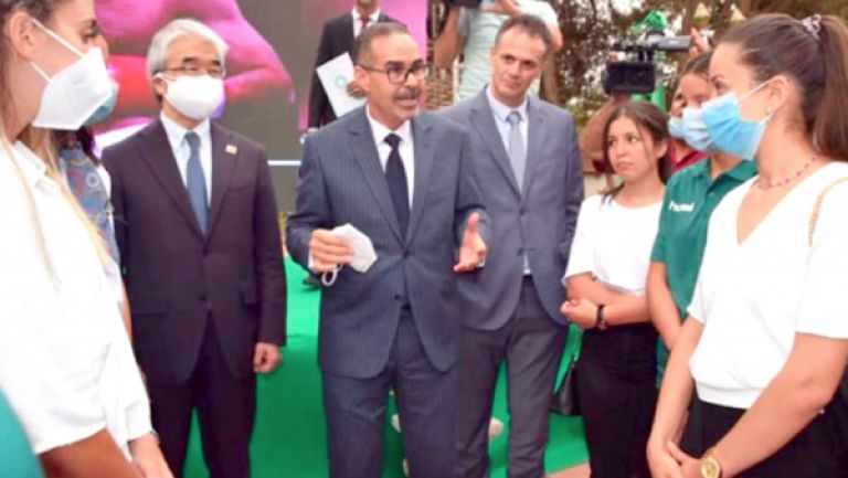 أول وفد جزائري يتجه إلى موطن الحدث