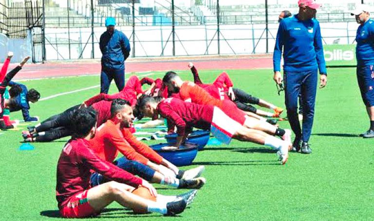 اللاعبون يستأنفون ويركّزون على بوسعادة