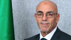 رئيس حركة مجتمع السلم عبد العالي حساني شريف