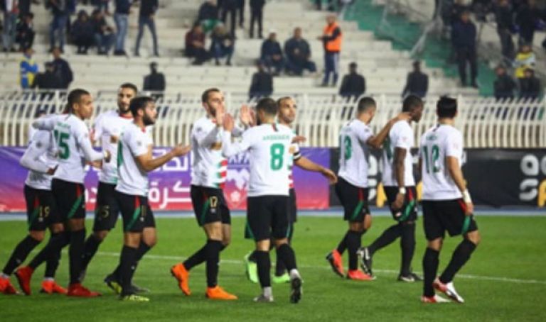 انطلاق تربص الفريق بتلمسان