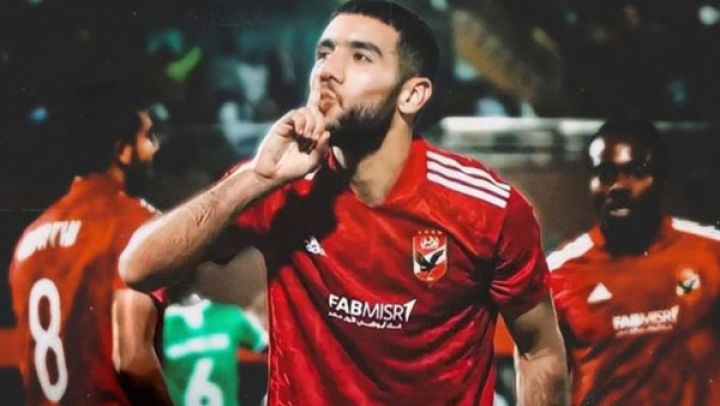قندوسي لا يفكّر في "الزمالك" ويريد البقاء مع "سيراميكا"