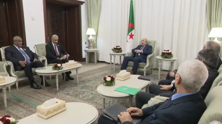 ممتنون للجزائر دعمها القوي والحاسم.. ومهتمون بتجربتها التنموية