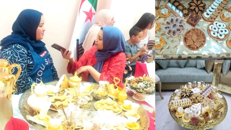 "صينية العصر" شاهدة على عراقة المدينة