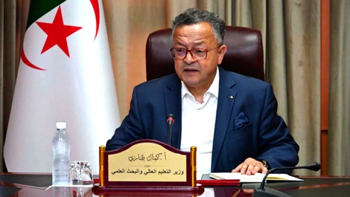 بداري يهنئ جامعتي "ابن خلدون" بتيارت و"البليدة 2"