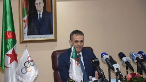 وزير الشباب والرياضة  عبد الرحمن حماد