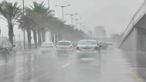 أمطار رعدية مصحوبة ببرد بولايات شرق الوطن