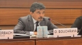 ممثل جبهة البوليساريو بسويسرا ولدى الأمم المتحدة والمنظمات الدولية بجنيف، أبي بشرايا البشير