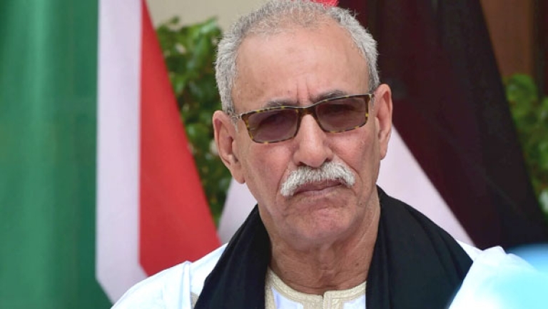 الرئيس الصحراوي يؤكد رفض شعب بلاده القاطع