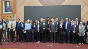 وزير الصناعة والإنتاج الصيدلاني، علي عون