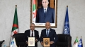 المدير العام للأمن الوطني علي بداوي - المدير العام للديوان الوطني لحقوق المؤلف والحقوق المجاورة سمير تعالبي