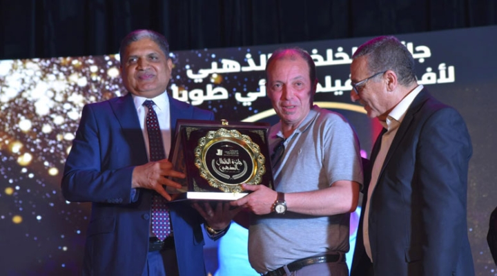 "أرض الانتقام"ينتزع جائزة "الخلخال الذهبي"