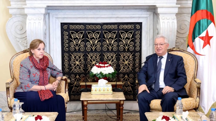 إبراز التجربة الجزائرية المميزة في ترقية حقوق الإنسان