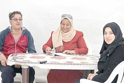 أنا على خطى الجرموني المساء