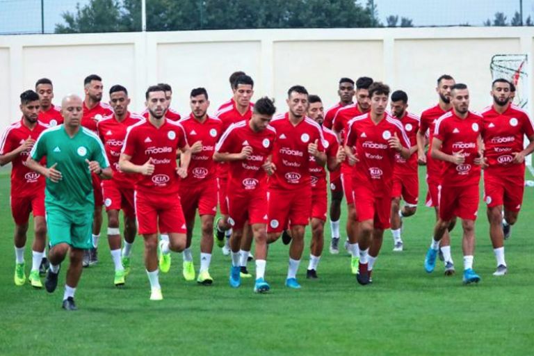 26 لاعبا في قائمة بوقرة