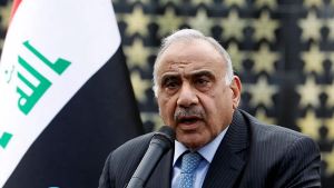 عبد المهدي يقترح انتخابات مسبقة وحل البرلمان