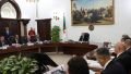 رئيس الجمهورية السيد عبد المجيد تبون القائد الأعلى للقوات المسلحة وزير الدفاع الوطني