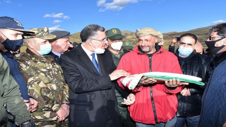 تشييع جنازة شهيد الواجب الوطني العريف محمد رابح راشدي