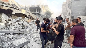 44ألف شهيد في العدوان الصهيوني على غزة