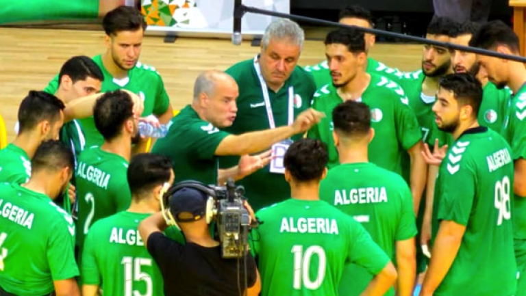 السباعي الجزائري بخطى تحضيرية ثابتة نحو موعد مصر