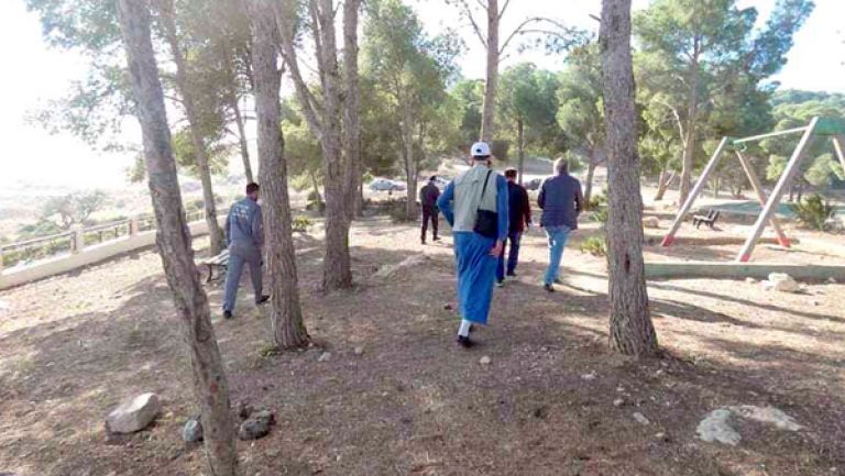 قافلة سياحية، طبية واجتماعية بالعنصر