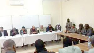 ندوة تكوينية لفائدة العمال والإطارات البيداغوجية