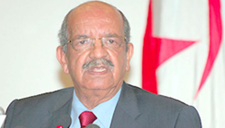 مساهل يمثل رئيس الجمهورية بهراري