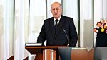 رئيس البرلمان العربي يهنّئ تبون