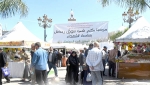 إقبال على اقتناء اللحوم والحليب والسميد