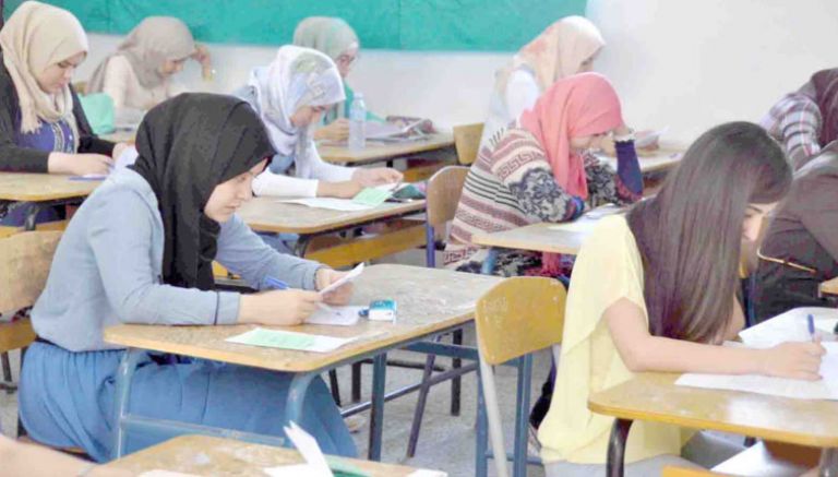 20 ألف مترشح لامتحانات نهاية السنة