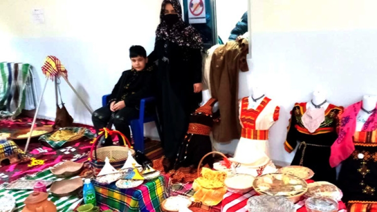 "العيش.. الكسكسي والشخشوخة" زينة الأطباق الأوراسية