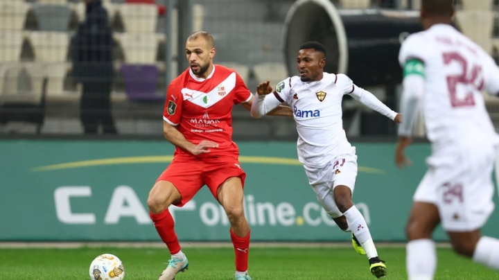 شباب بلوزداد يعزز حظوظه في كأس "الكاف"