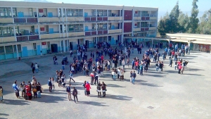 مناقصة لإعادة بناء ثانويتي عميروش والخنساء