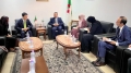 المدير العام للوكالة الجزائرية لترقية الاستثمار، عمر ركاش - المدير العام للوكالة الكورية لترقية التجارة والاستثمار "كوترا"، جانغ ميونغشول