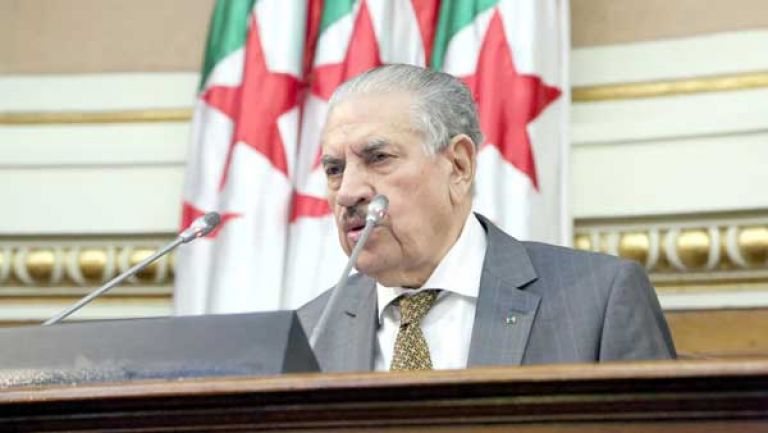 قوجيل يندّد بتواطؤ أعداء الجزائر في الداخل والخارج