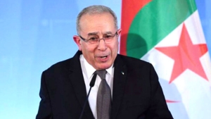 وزير الشؤون الخارجية والجالية الوطنية بالخارج، رمطان لعمامرة