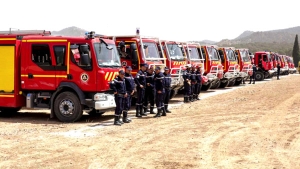 تمرين افتراضي لمكافحة الحرائق بتبسة